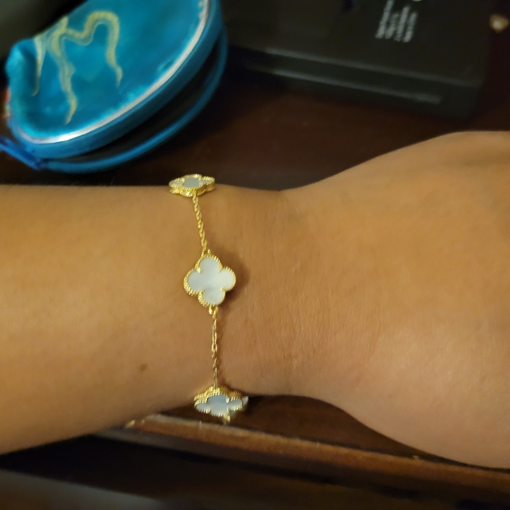 18k solid gold bracelet